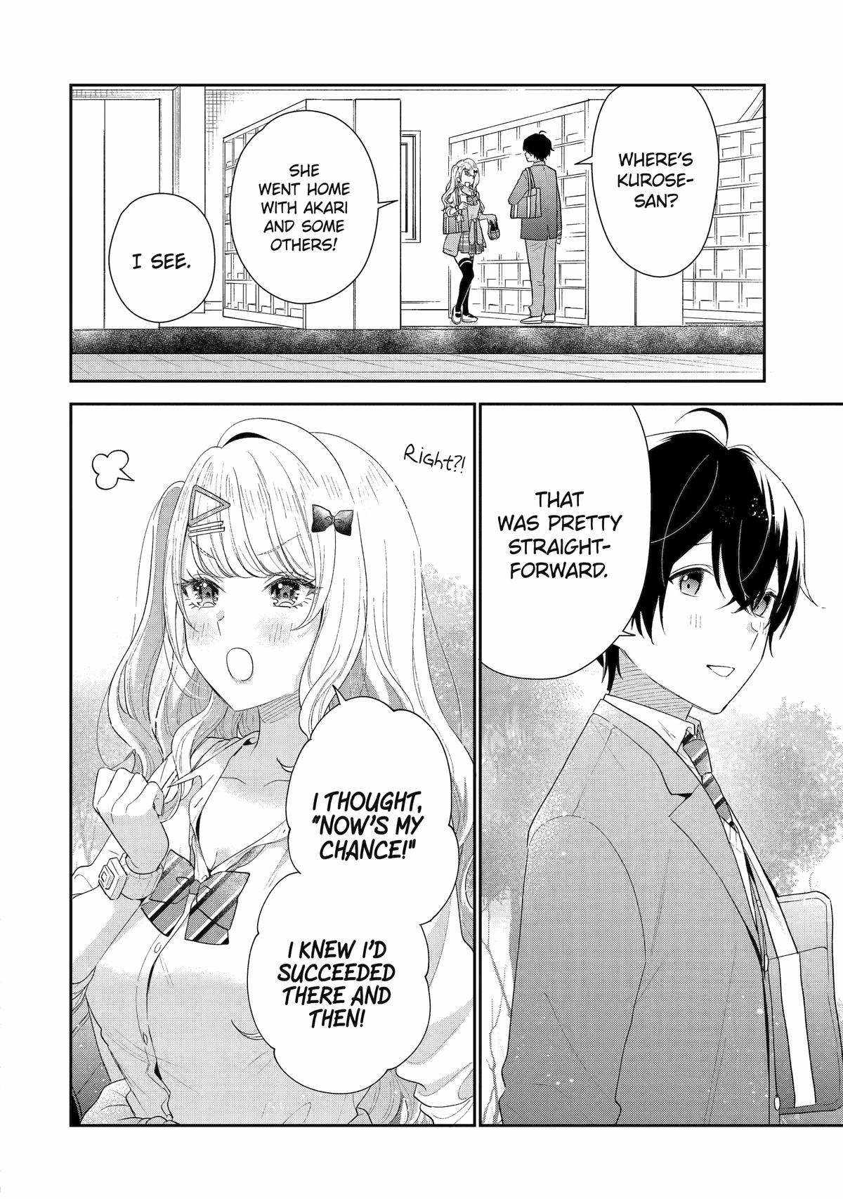 Keiken Zumi na Kimi to, Keiken Zero na Ore ga, Otsukiai Suru Hanashi Chapter 28 33